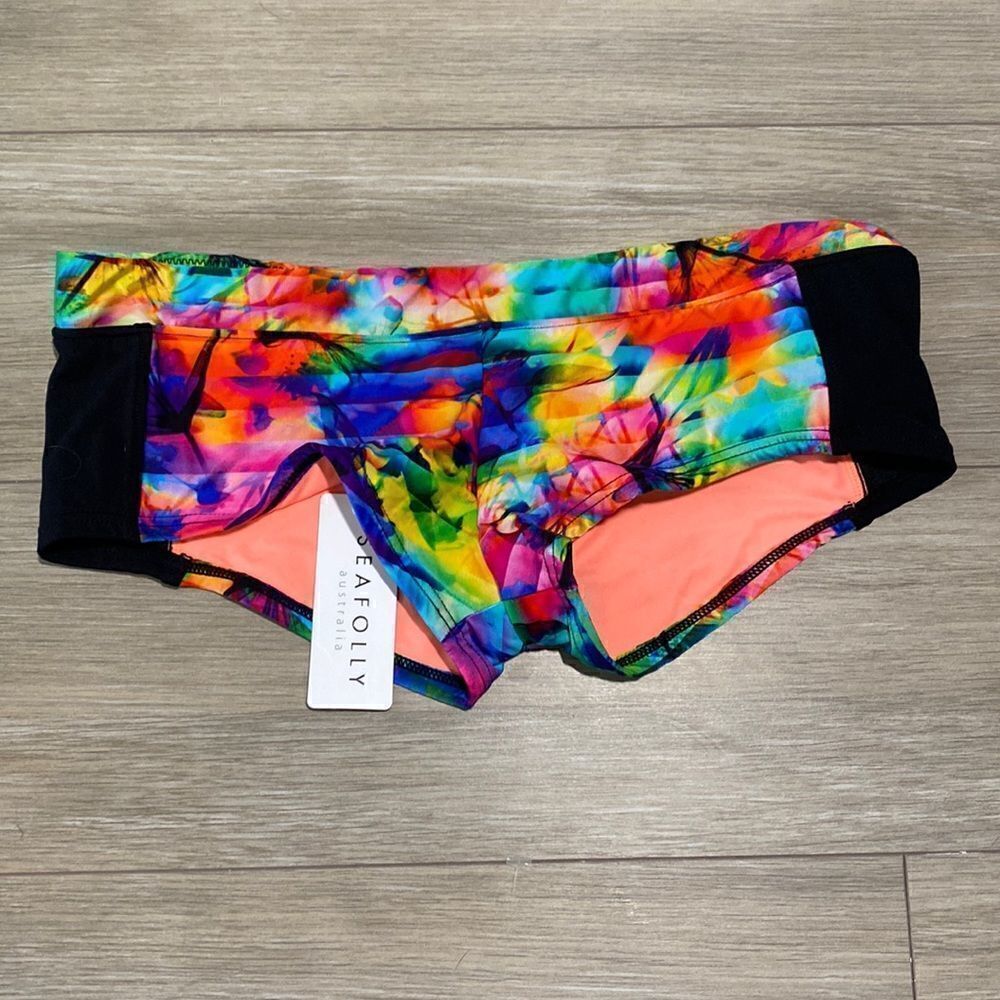 NWT SEAFOLLY size M bottoms